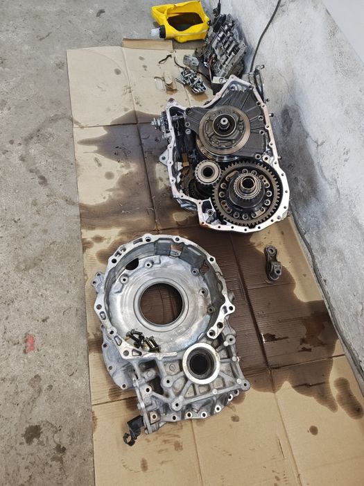 AQ450 09p Акпп VW під ремонт чи запчастини. ГТФ, насос. Корпус.