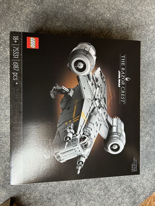 Lego Brzeszczot USC 75331 Nowe zaplombowane