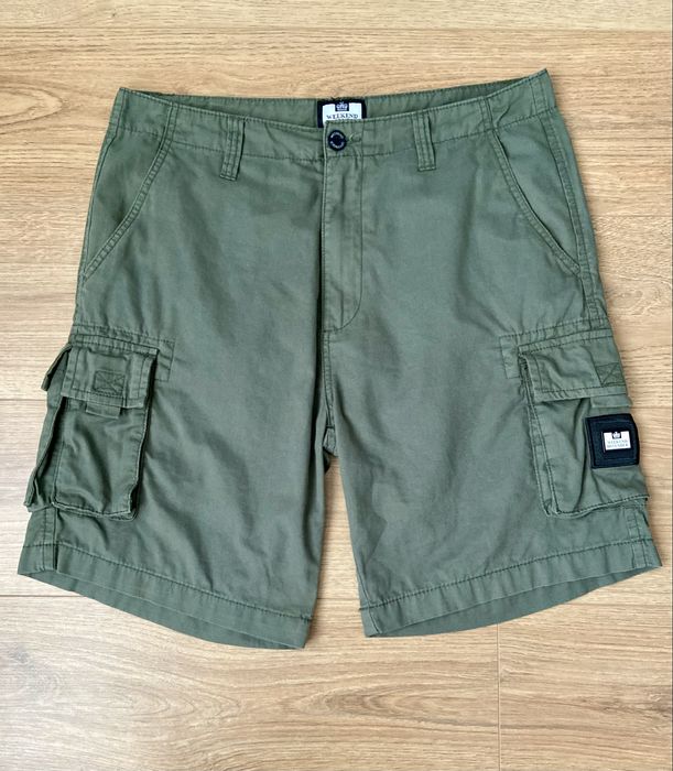 Шорти Weekend Offender Cargo оригінал хакі