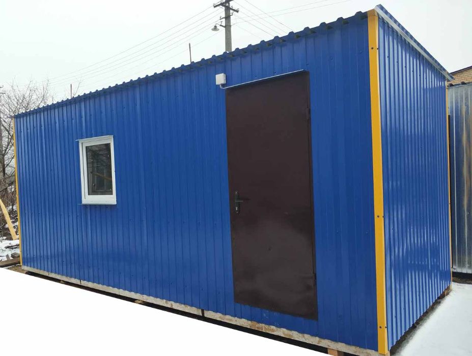 Дачный домик, вагончик, хозблок, сарай, бытовка.