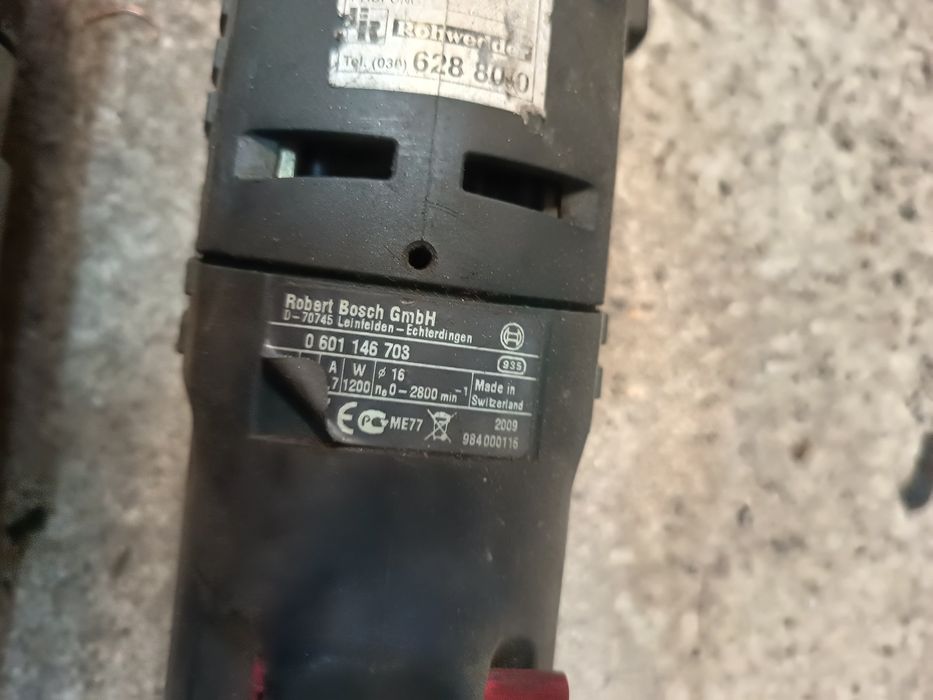 Bosch do naprawy lub na części