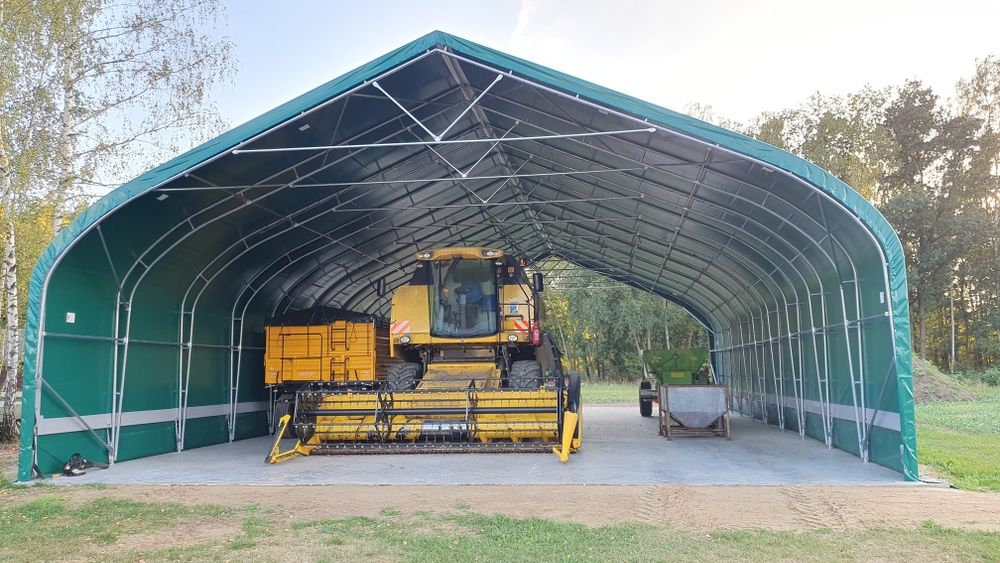 Hala łukowa 12x20x6,7 240m2 MAESTRIA