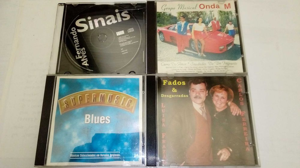 cds de musica variada e varios artistas