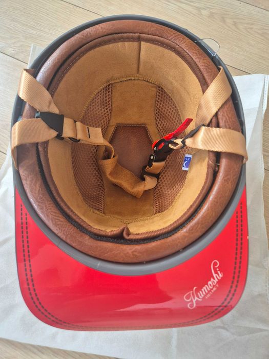 Мото шлем бейсболка Kumoshi Helmet (L)