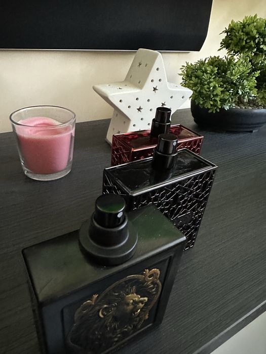 Rayhaan perfumy Obsidian, Crimson, Lion