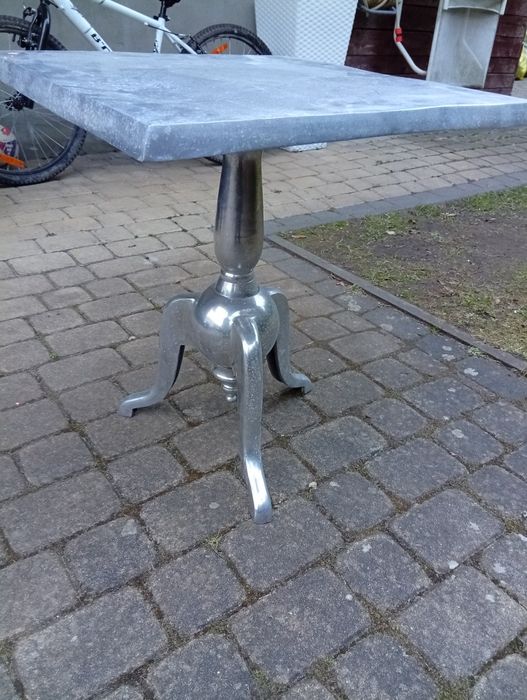Stolik aluminiowy 55x55x62