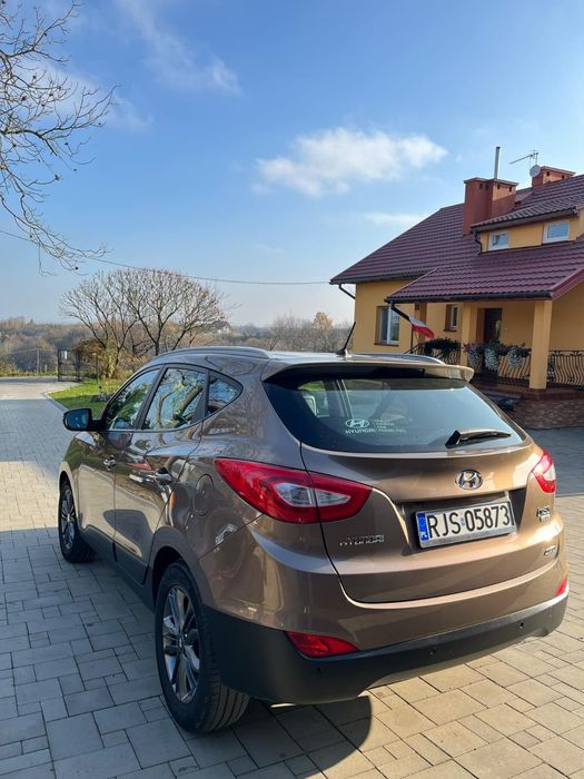 Hyundai ix35 2.0crdi 4x4 polift