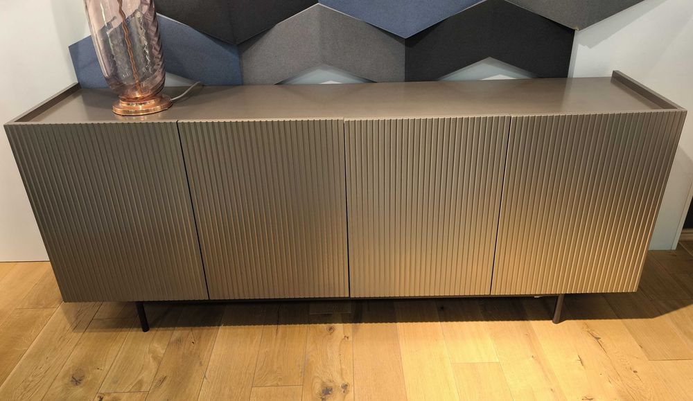 komoda OPPO  metalic szampański