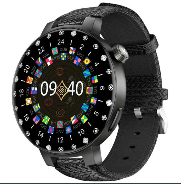 Смарт-годинник Kumi GT6 Pro Black