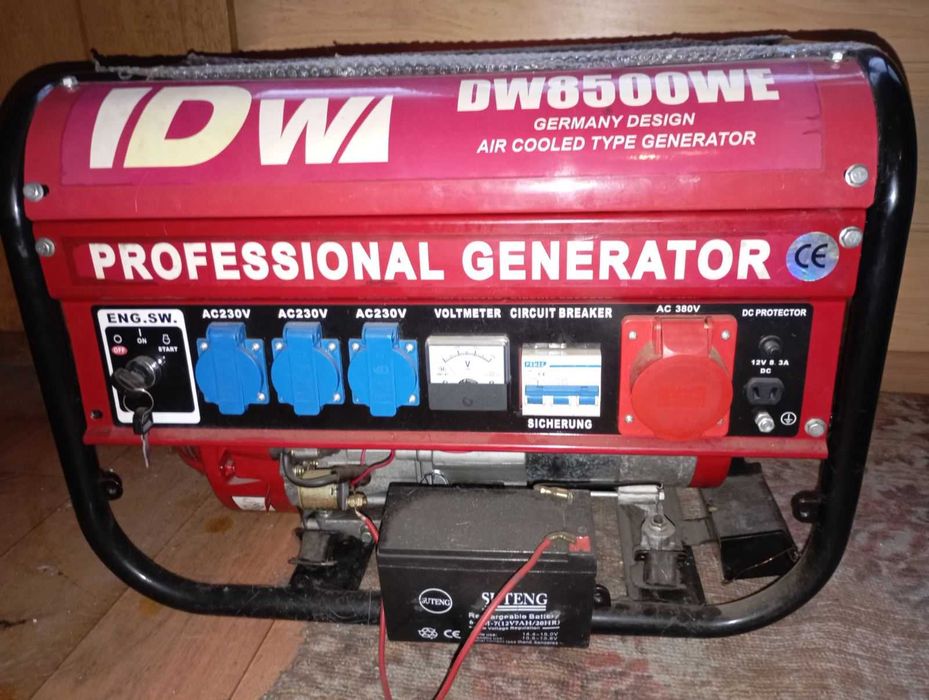 Генератор бензиновий