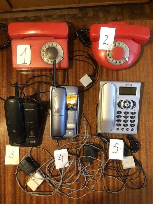 Стационарные телефоны