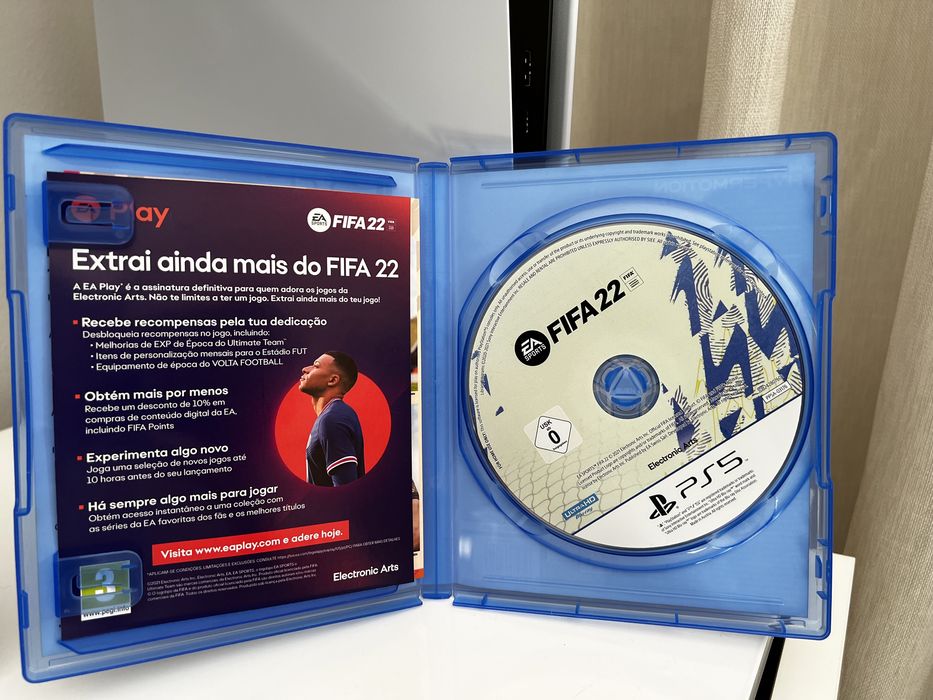 Fifa 22 PlayStation 5