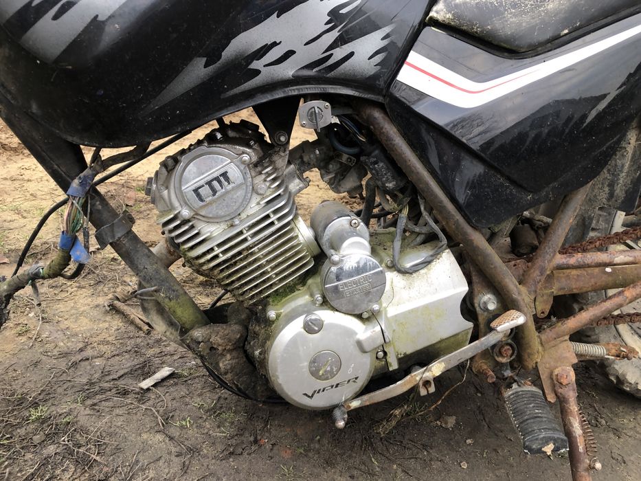 Мотор viper zs150куб запчастини, запчастини viper zs125, мотор 150куб