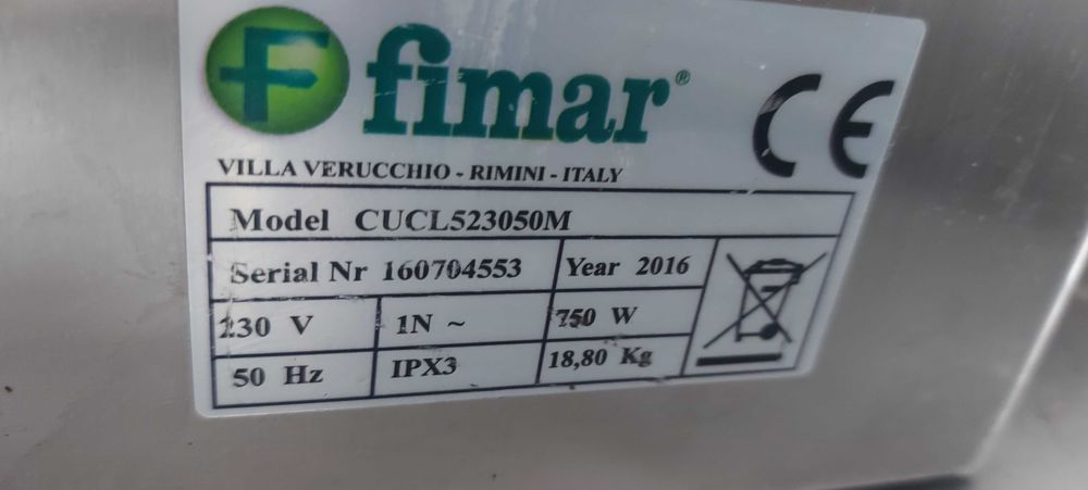 Кутер настільний FIMAR CL/5
Подрібнювач