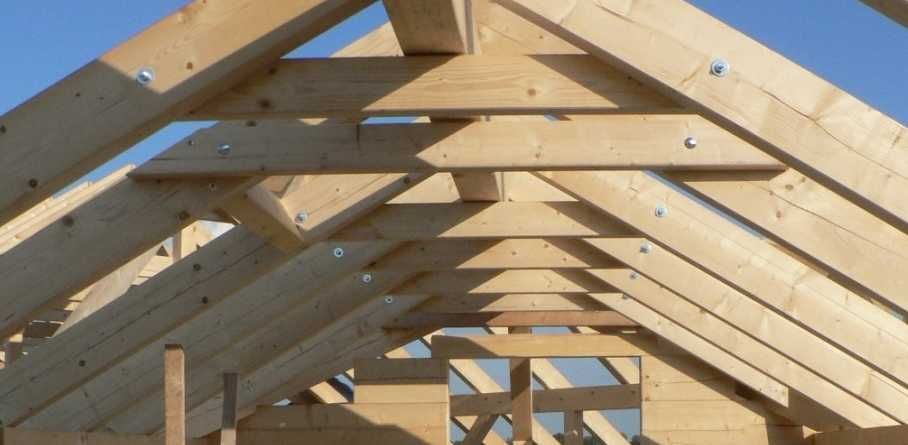 Wiezba dachowa kantówka deska łata kontr łata CERTYFIKAT CE c20