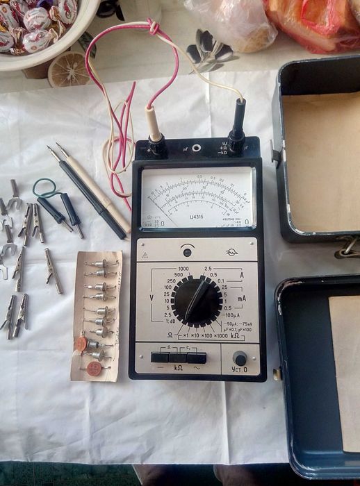 Прибор комбинированный .Мультиметр. Ц4315.