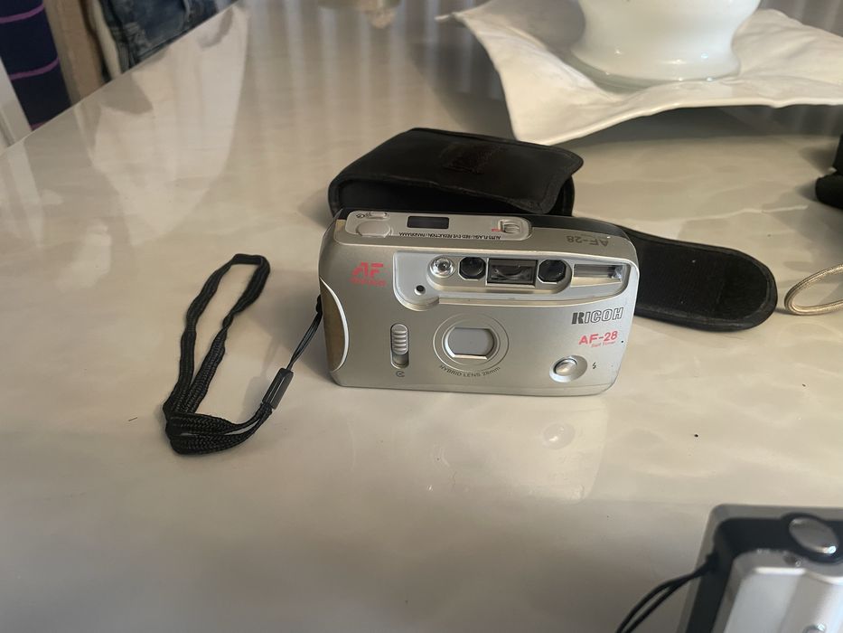 Câmara fotografica RICOH de Rolo