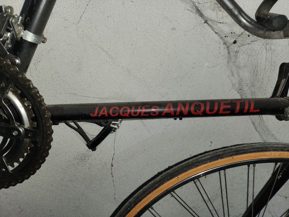 Bicicleta corrida muito antiga