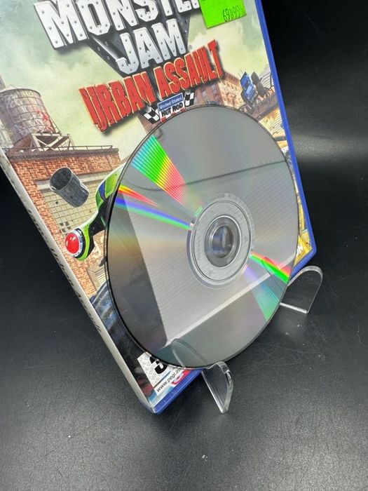 Gra na Ps2 Monster Jam Urban Assault