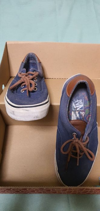 Vans Género Ganga/Couro/Florido