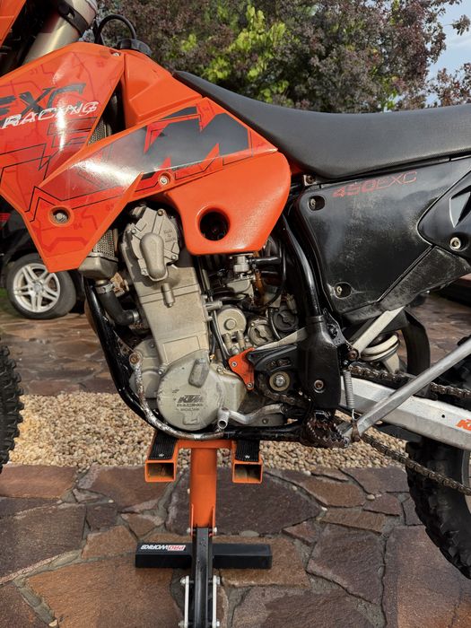 KTM 450 EXC 2003 Rok Rejestracja Szwecja