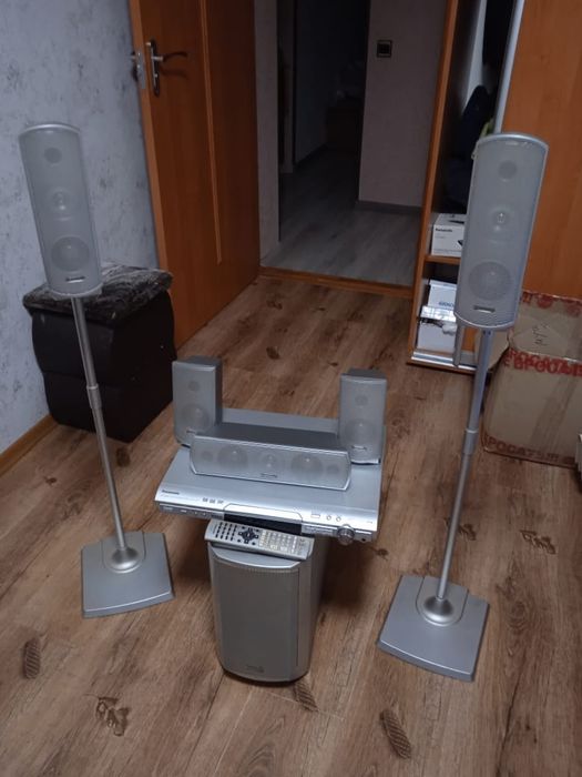 Продам домашній кінотеатр 5.1 Panasonic SA - HT535