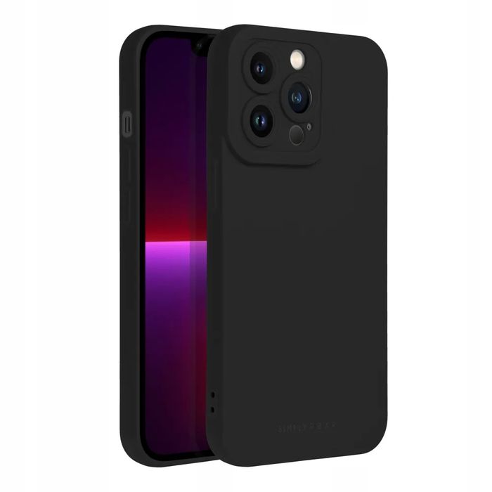 Etui ROAR futerał LUNA do IPHONE 16 Plus czarny