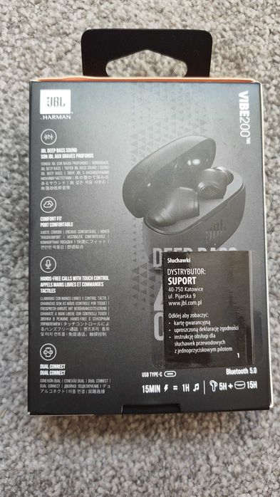 Telefon Xiaomi POCO X5 PRO 5G 8GB/256GB + Słuchawki douszne JBL VIBE 200