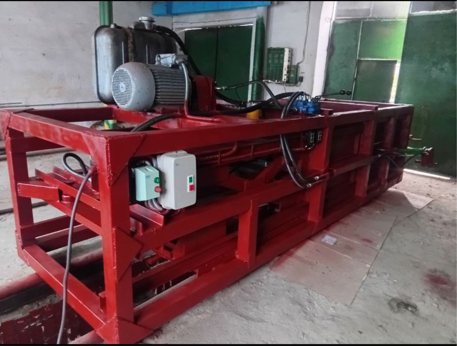 Пресс горизонтальный