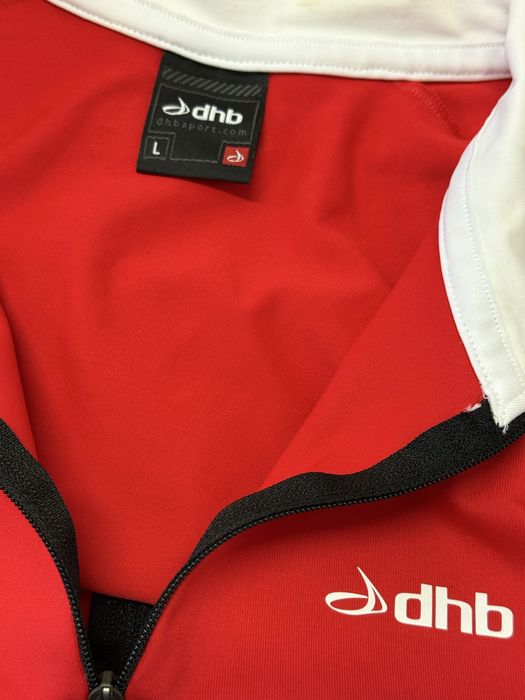 Bluza kolarska / DHB England / elastyczna - nylon elastan /