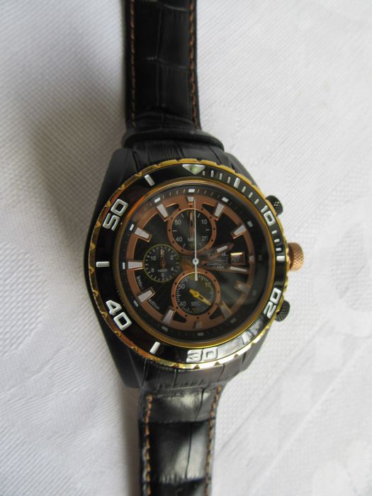 "T.W.S." (Experience) - Cronómetro - Sem uso - Como novo