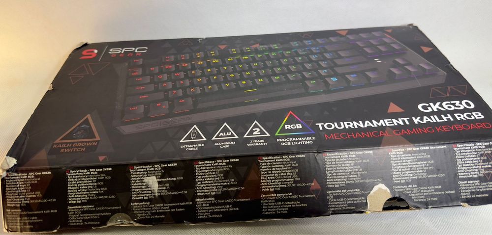 Klawiatura mechaniczna