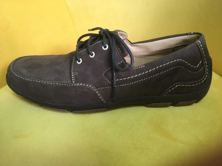 НОВІ! Туфлі CLARKS. ORIGINAL. Р-р 43. Устілка 28-28,5см.