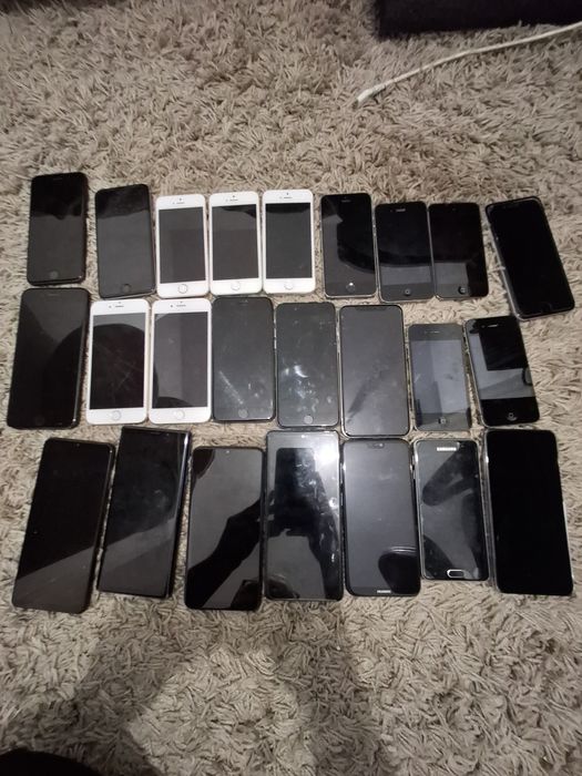 Sprzedam zestaw telefonów 23 szt