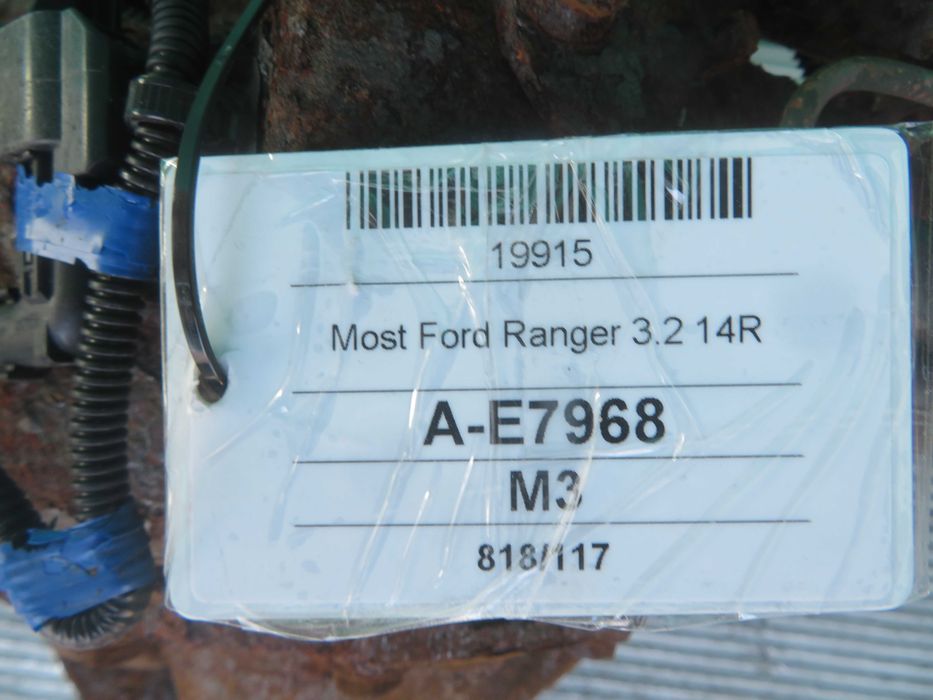 Ford Ranger 2014r 3.2 tdci most dyfer tył