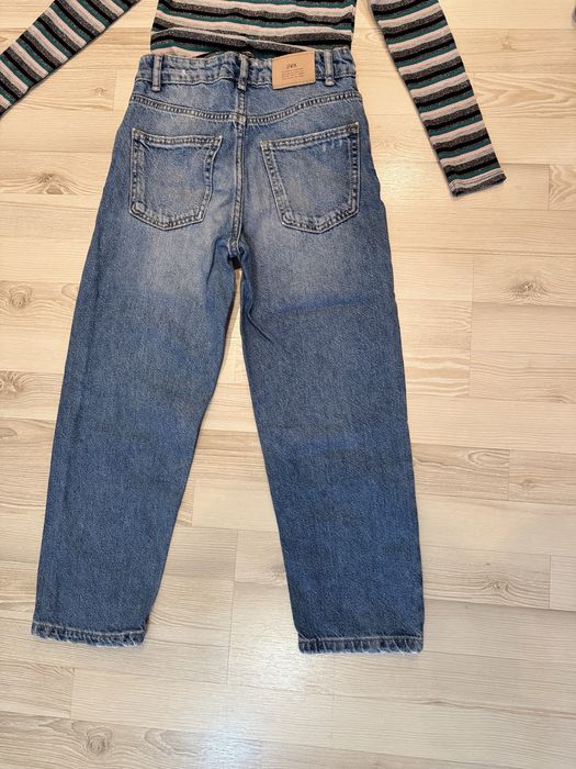 Джинси Zara + лонгслів