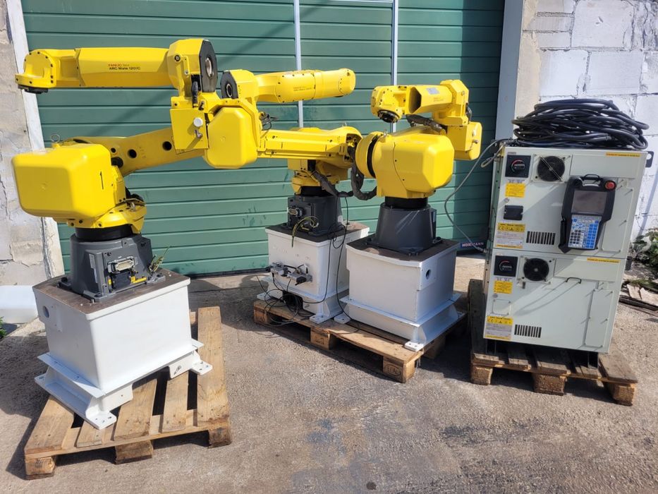 Roboty spawalnicze fanuc 120iC ARC Mate kuka yaskawa