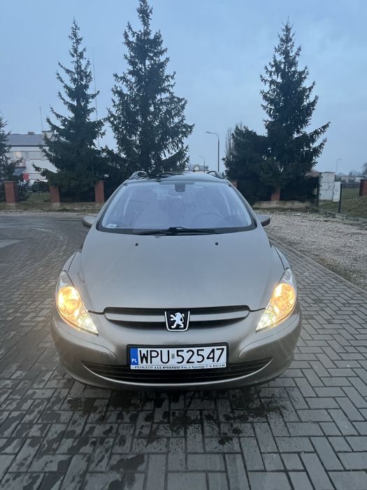 Peugeot 307 SW. 1.6 benzyna