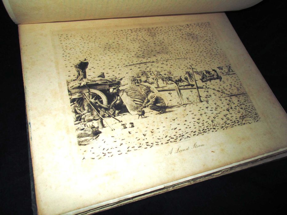 Livro A Breath from the Veldt J G Millais 1899 caça grossa África