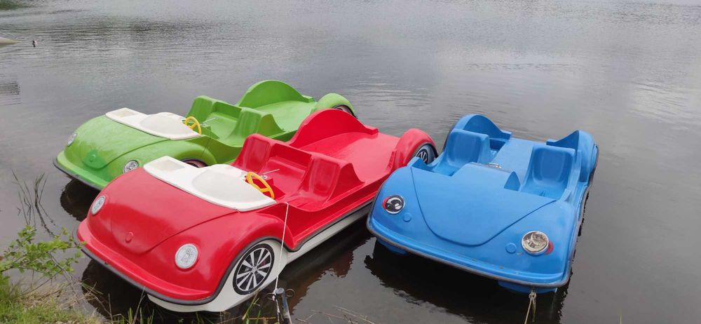 Rower wodny ,Rowerki wodne Garbus,5+2 osobowy Nowe i uzywane