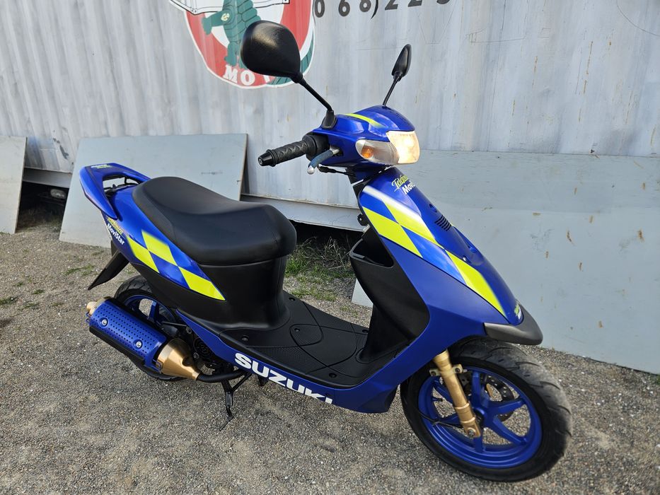 СТОКМОТО:Suzuki ZZ inch up sport без пробега по Украине.стокмото сузуки.Відправка в ваше місто!