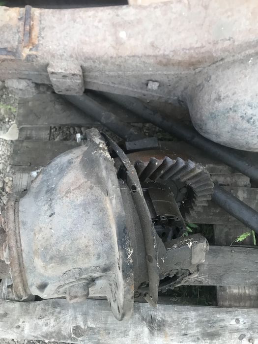 Міст газ 53 редуктор
