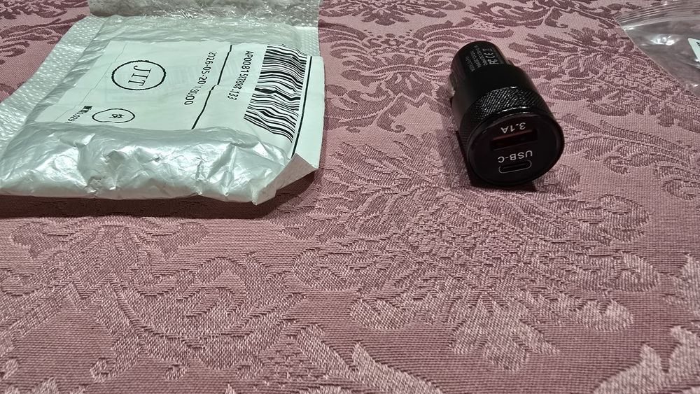 Ficha USB Type C 3.0