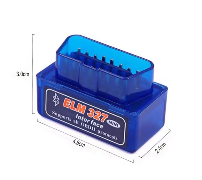 Діагностичний сканер ELM327 v2.1 Bluetooth OBD2.
