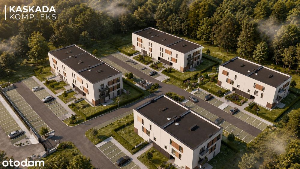 Mieszkanie 64m2 | Kaskada Kompleks IX