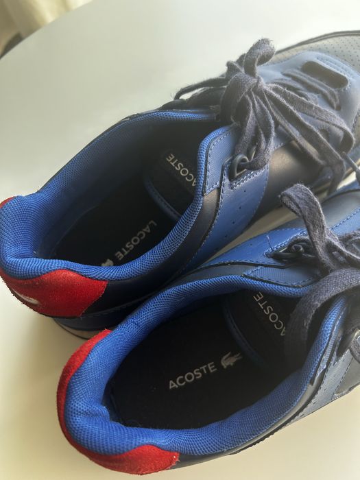 Lacoste Partner Piste adidasy męskie sneakersy