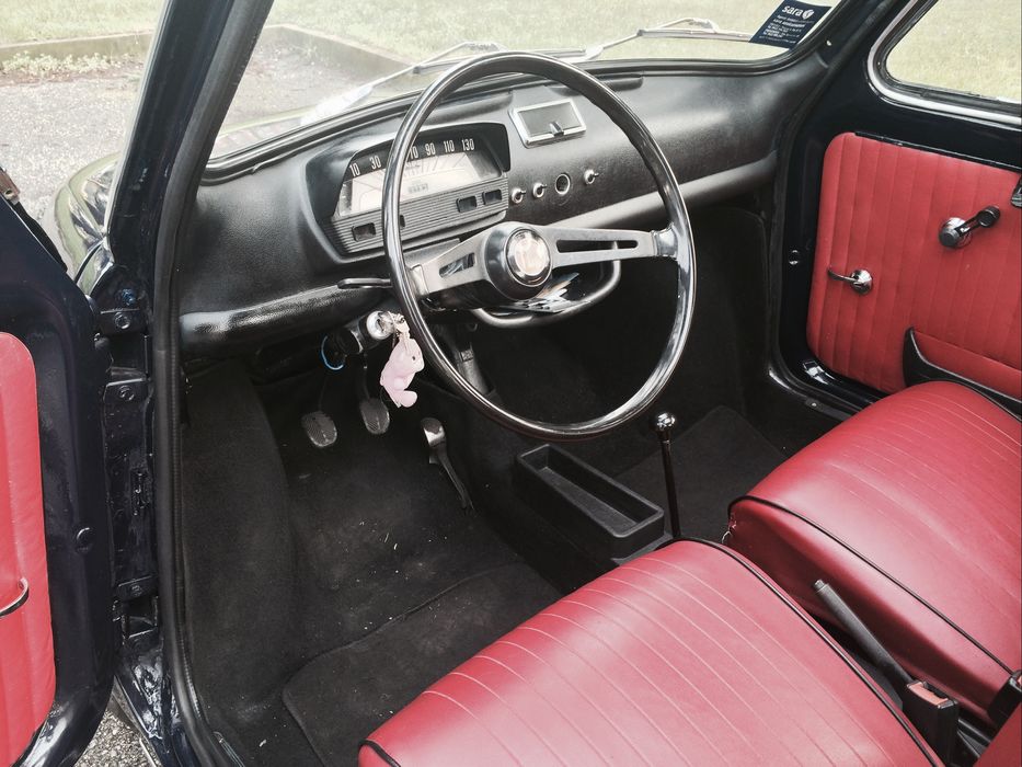 Vendo Fiat 500L (motor 500F) 1972