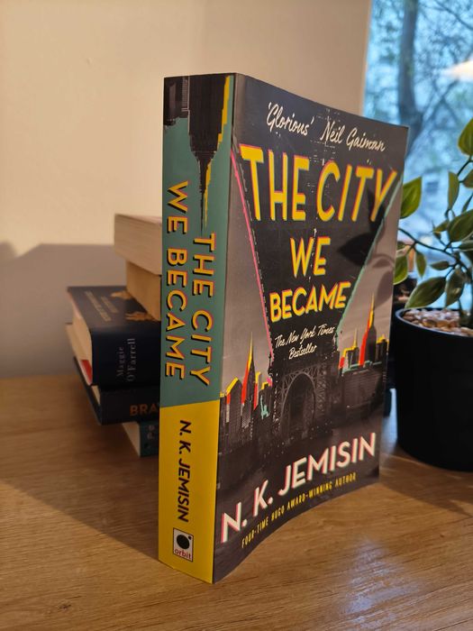 The City We Became - N. K. Jemisin