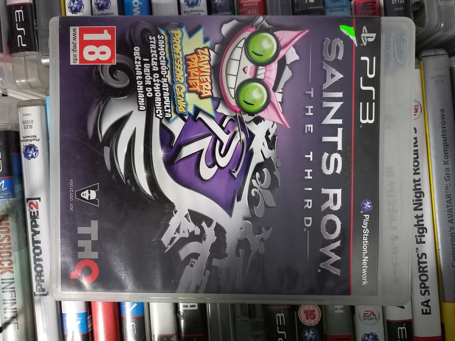 Saints Row the Third na PS3