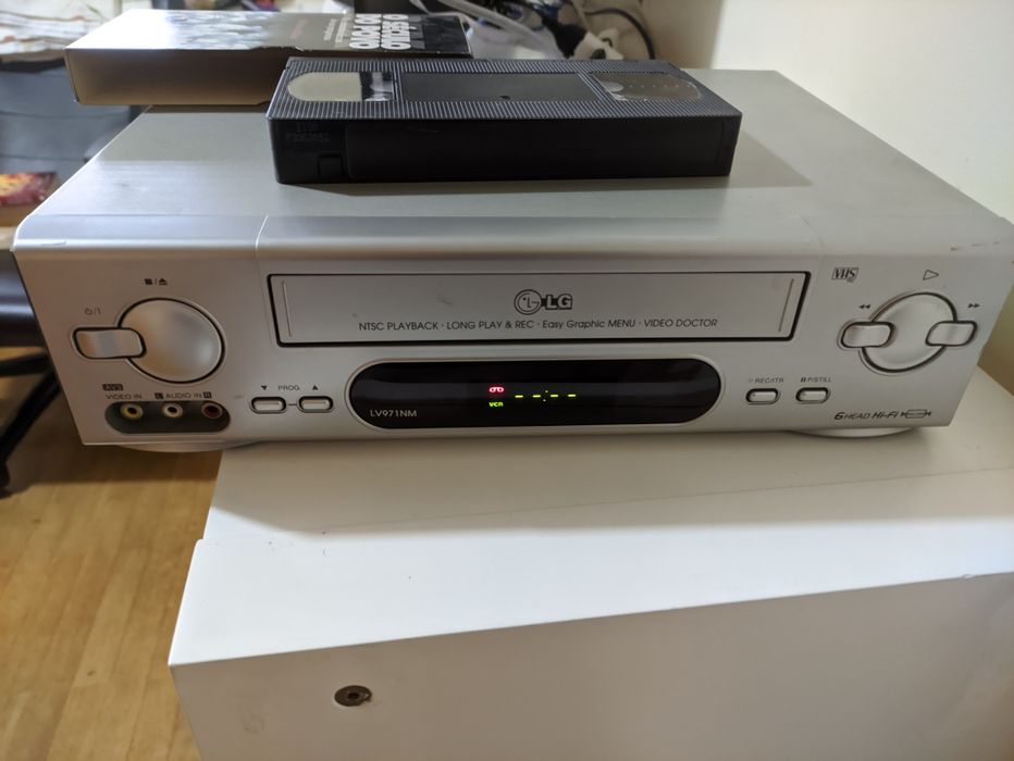 Colecção VHS O Século do Povo com oferta de leitor de VHS